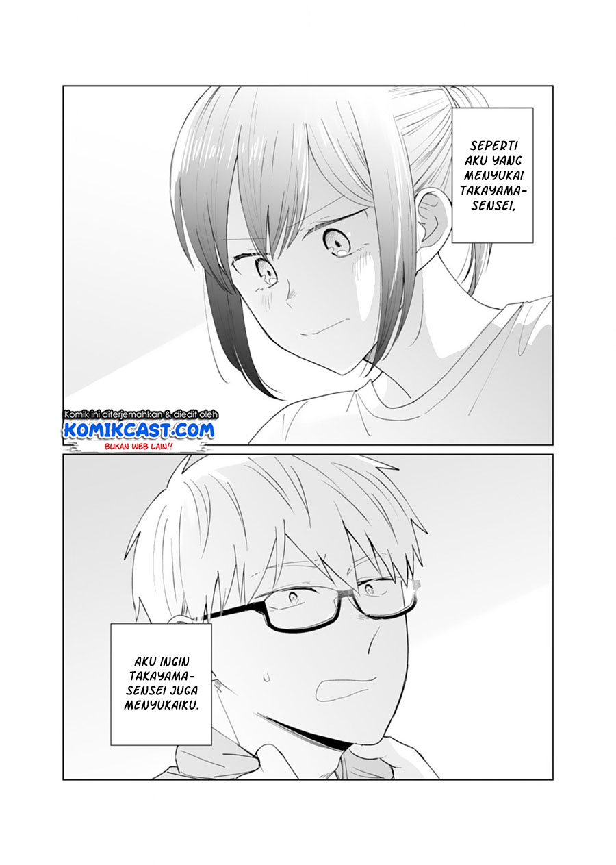 Oshieko Kara Nigerarenai Chapter 05 Gambar 32