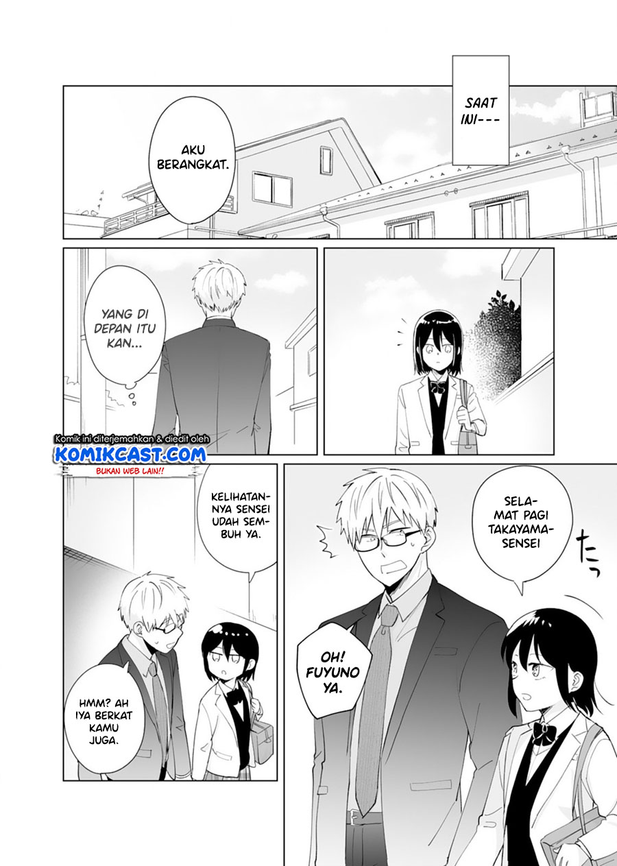 Oshieko Kara Nigerarenai Chapter 05 Gambar 33