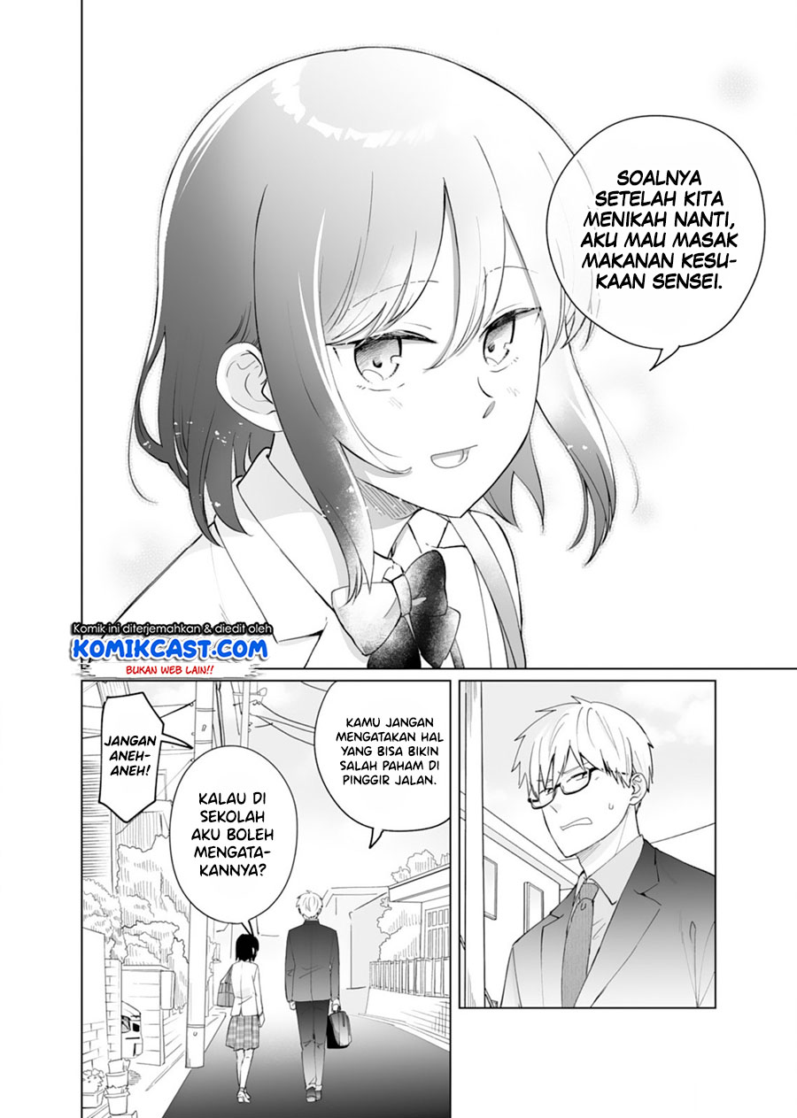 Oshieko Kara Nigerarenai Chapter 05 Gambar 35