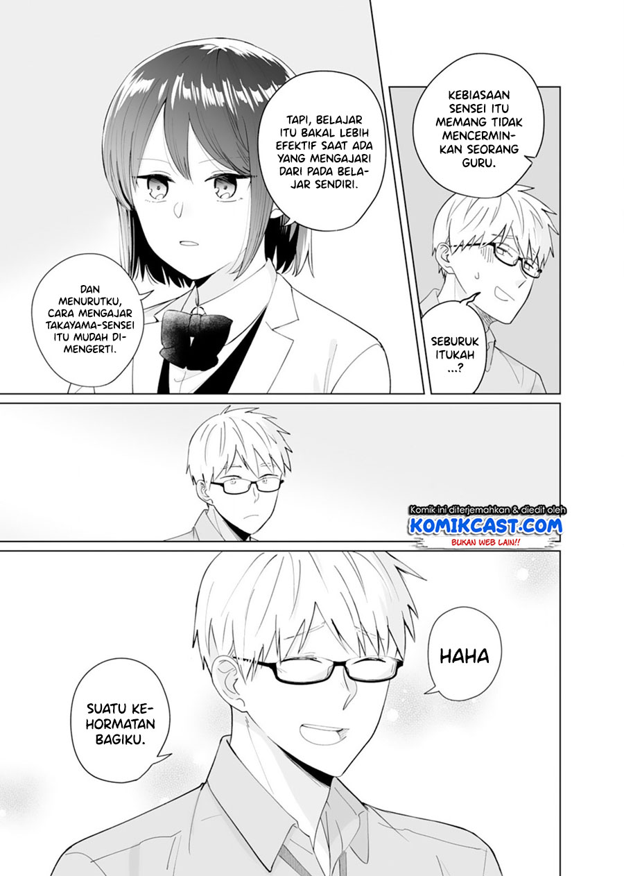 Oshieko Kara Nigerarenai Chapter 05 Gambar 8