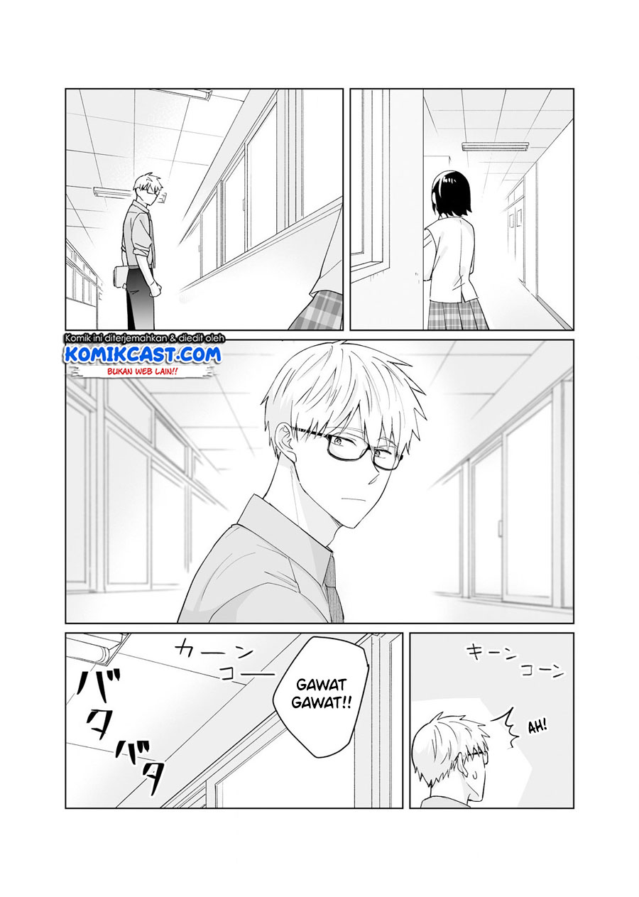 Oshieko Kara Nigerarenai Chapter 03 Gambar 10