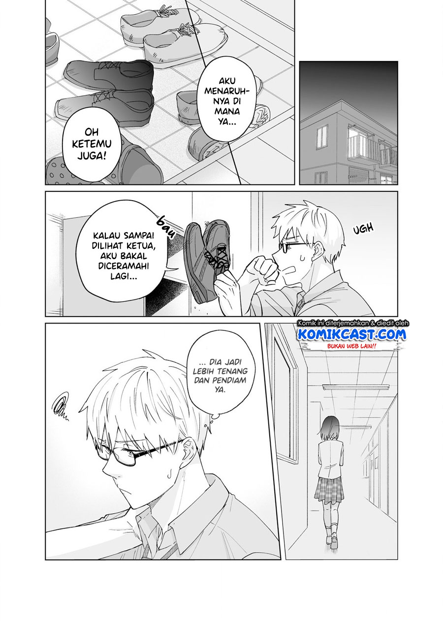 Oshieko Kara Nigerarenai Chapter 03 Gambar 11