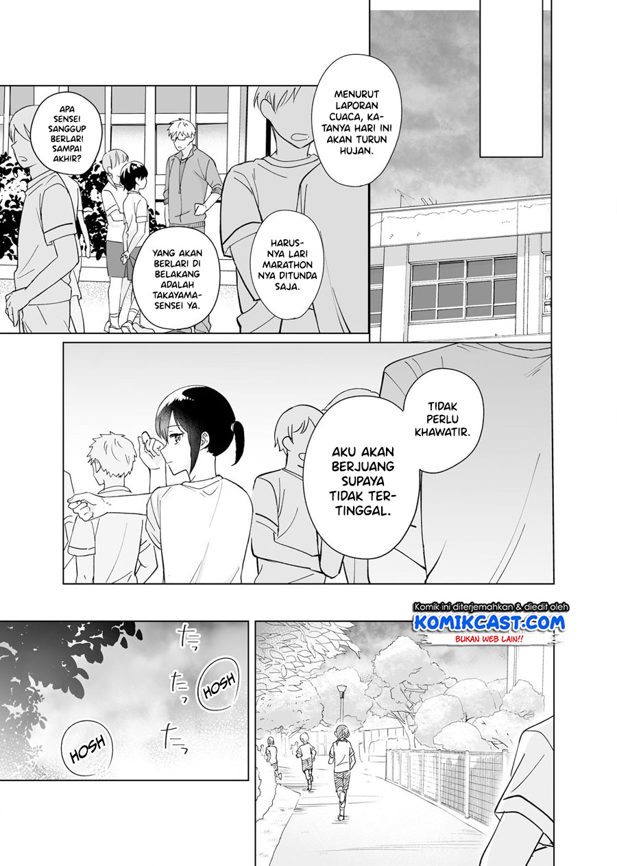 Oshieko Kara Nigerarenai Chapter 03 Gambar 12