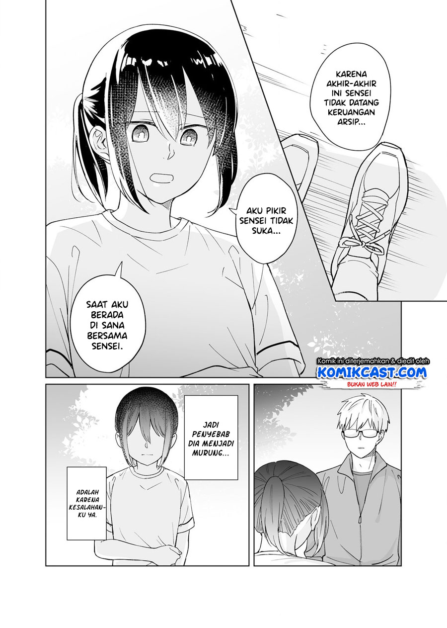 Oshieko Kara Nigerarenai Chapter 03 Gambar 17