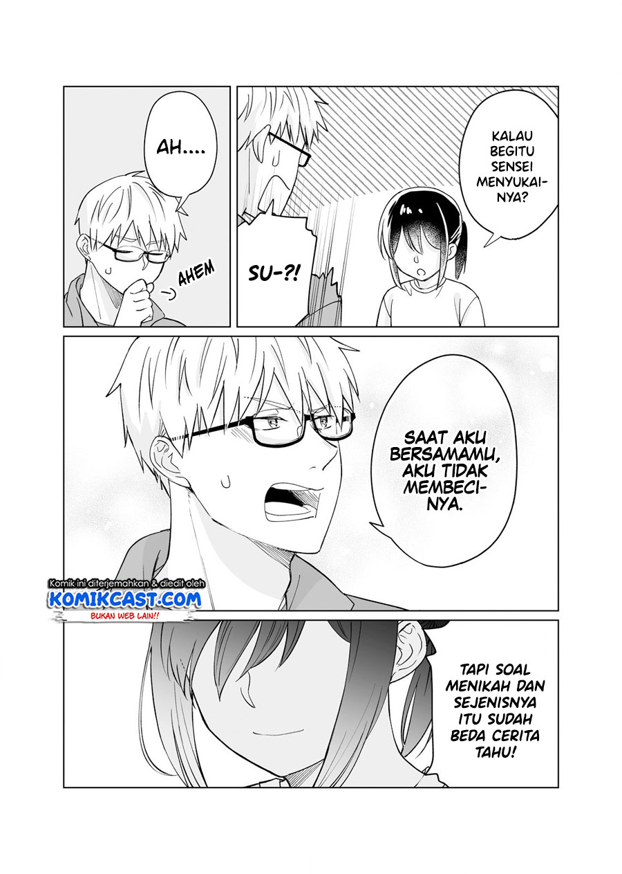 Oshieko Kara Nigerarenai Chapter 03 Gambar 19