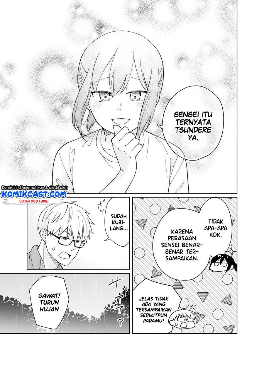 Oshieko Kara Nigerarenai Chapter 03 Gambar 20
