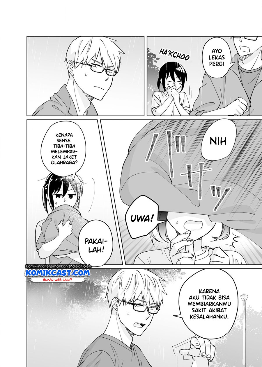 Oshieko Kara Nigerarenai Chapter 03 Gambar 21