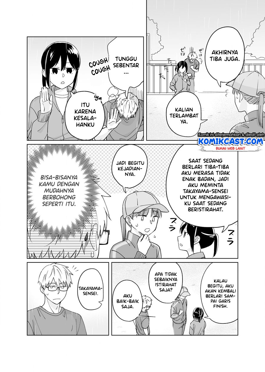 Oshieko Kara Nigerarenai Chapter 03 Gambar 23