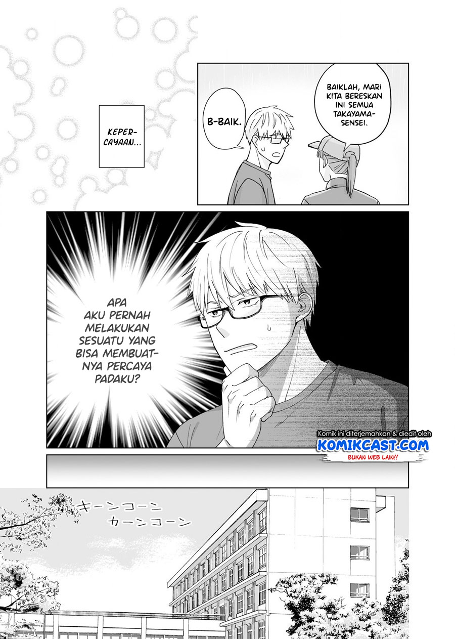 Oshieko Kara Nigerarenai Chapter 03 Gambar 26