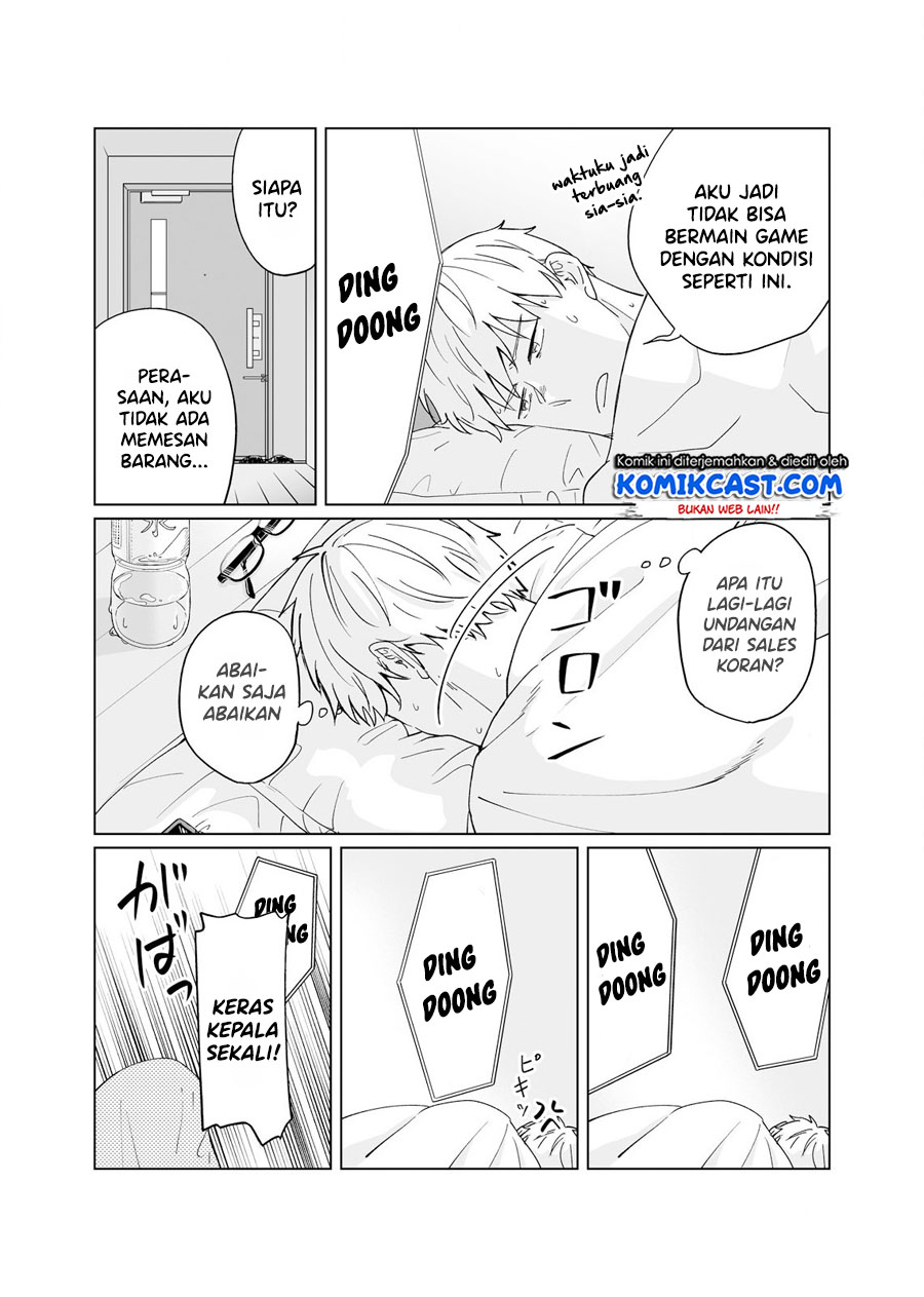 Oshieko Kara Nigerarenai Chapter 03 Gambar 29