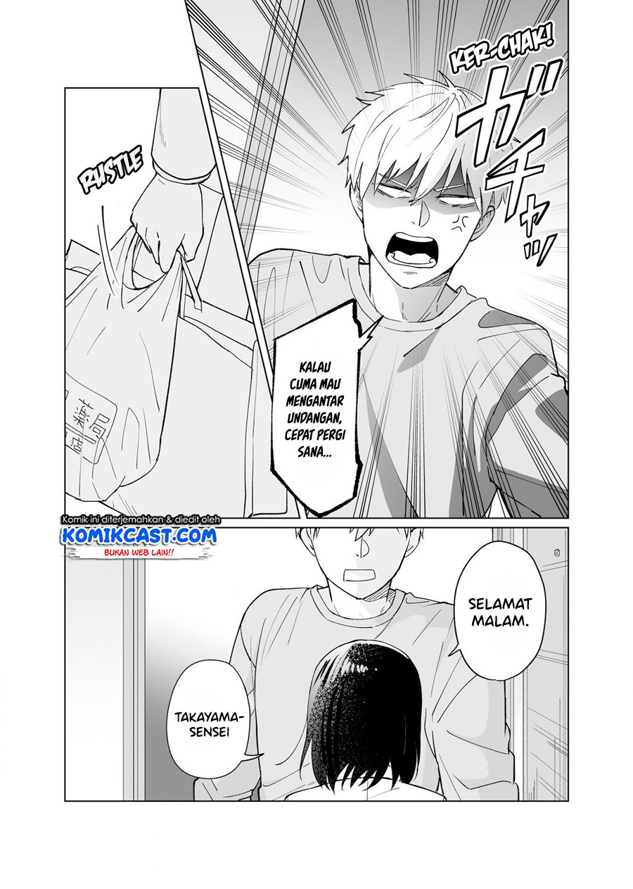 Oshieko Kara Nigerarenai Chapter 03 Gambar 30