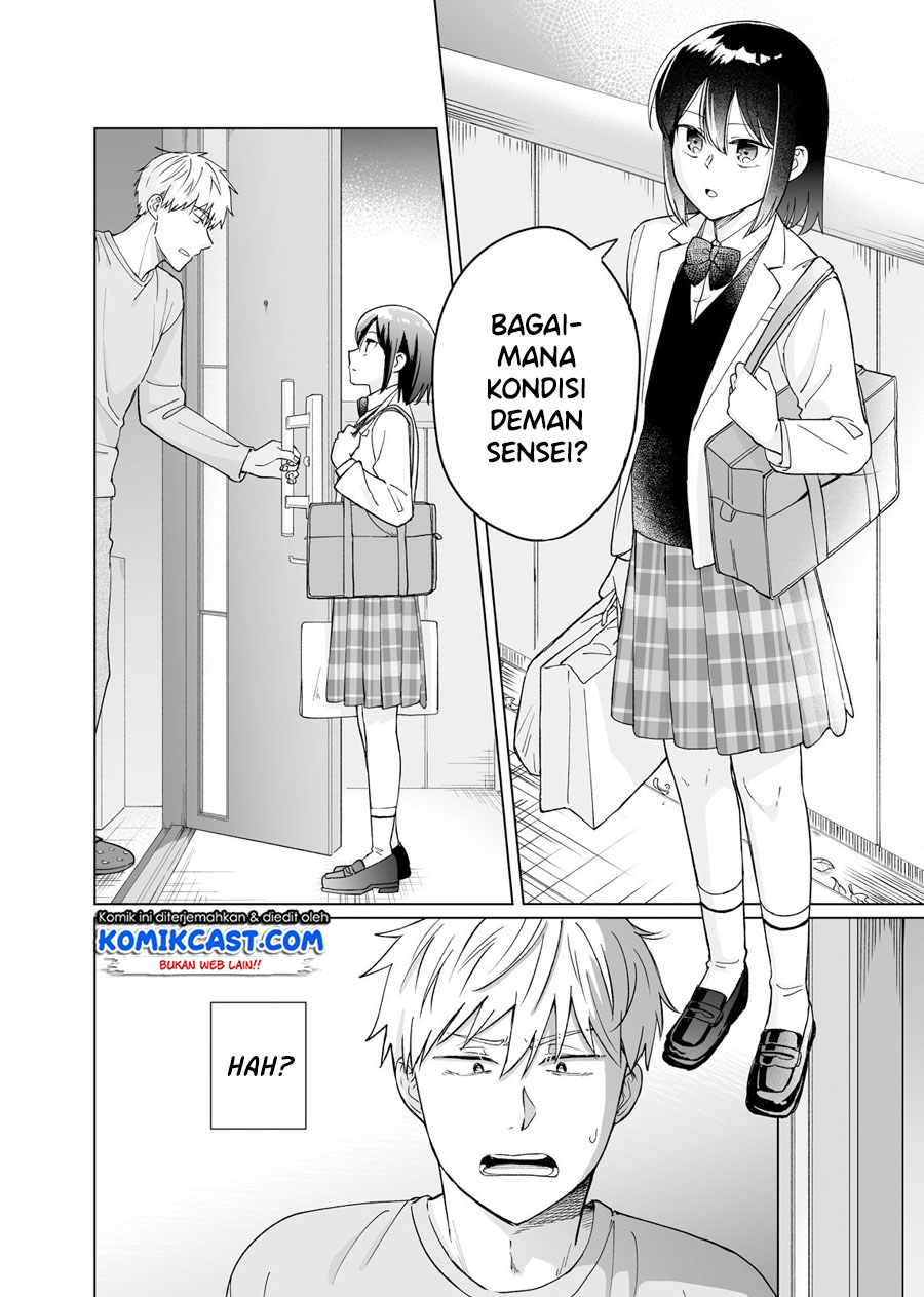 Oshieko Kara Nigerarenai Chapter 03 Gambar 31