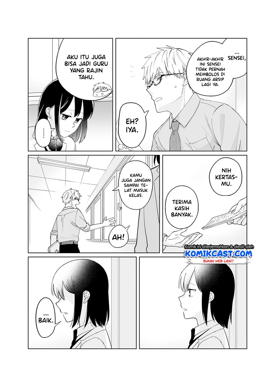 Oshieko Kara Nigerarenai Chapter 03 Gambar 9