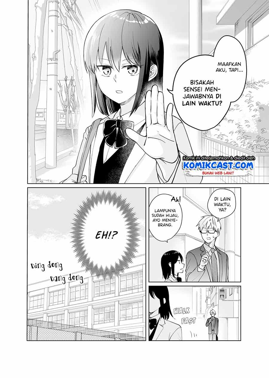 Oshieko Kara Nigerarenai Chapter 02 Gambar 11