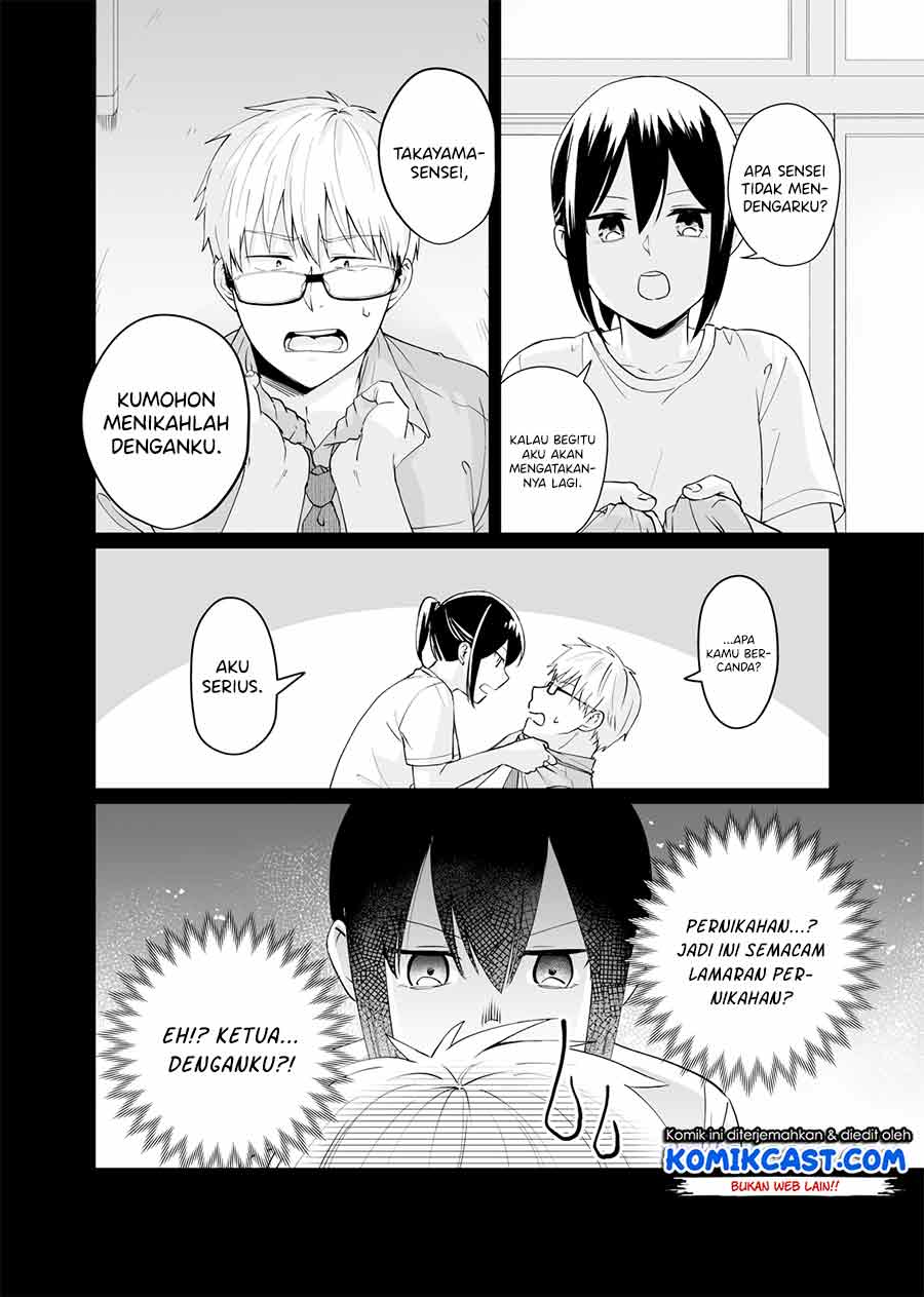Oshieko Kara Nigerarenai Chapter 02 Gambar 15