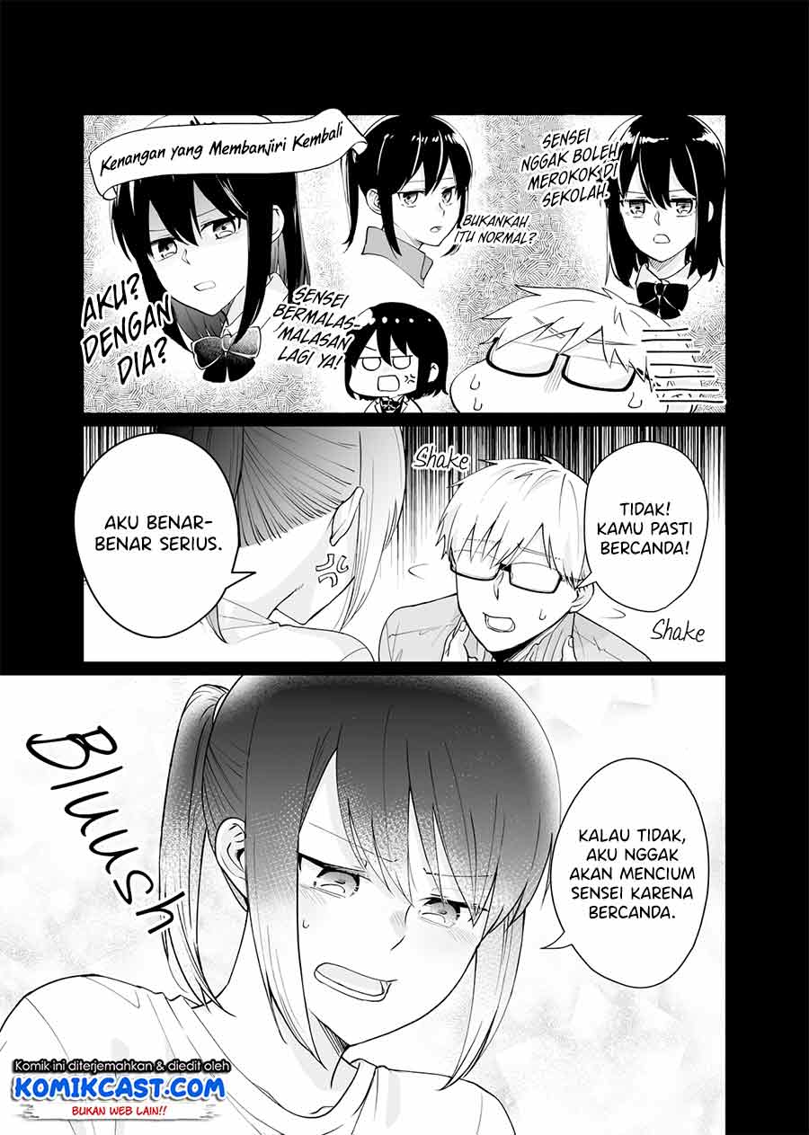Oshieko Kara Nigerarenai Chapter 02 Gambar 16