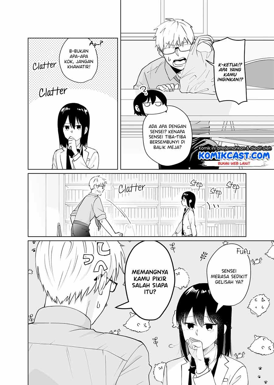 Oshieko Kara Nigerarenai Chapter 02 Gambar 19