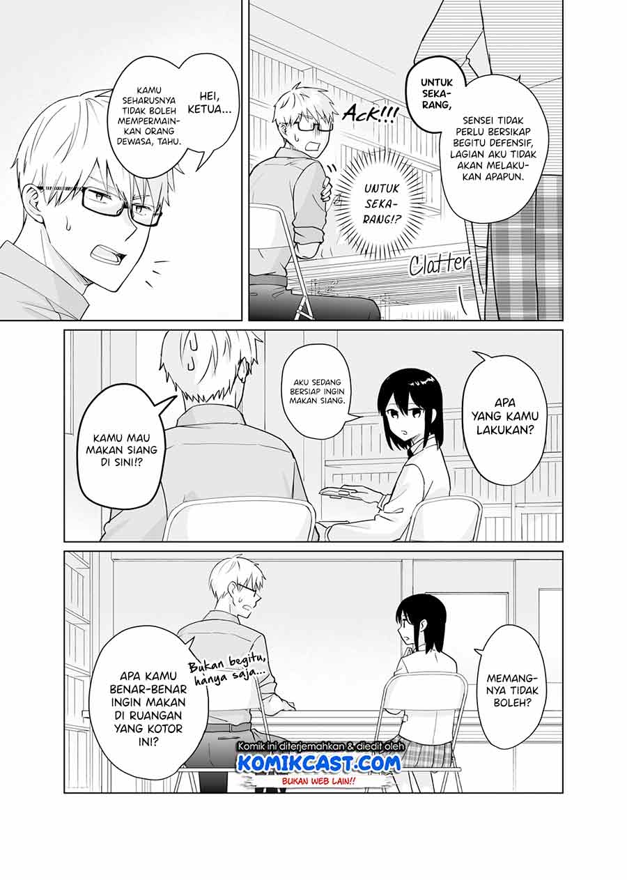 Oshieko Kara Nigerarenai Chapter 02 Gambar 20