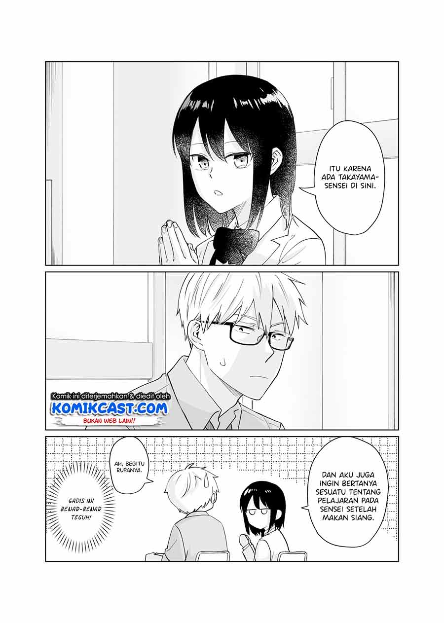 Oshieko Kara Nigerarenai Chapter 02 Gambar 21