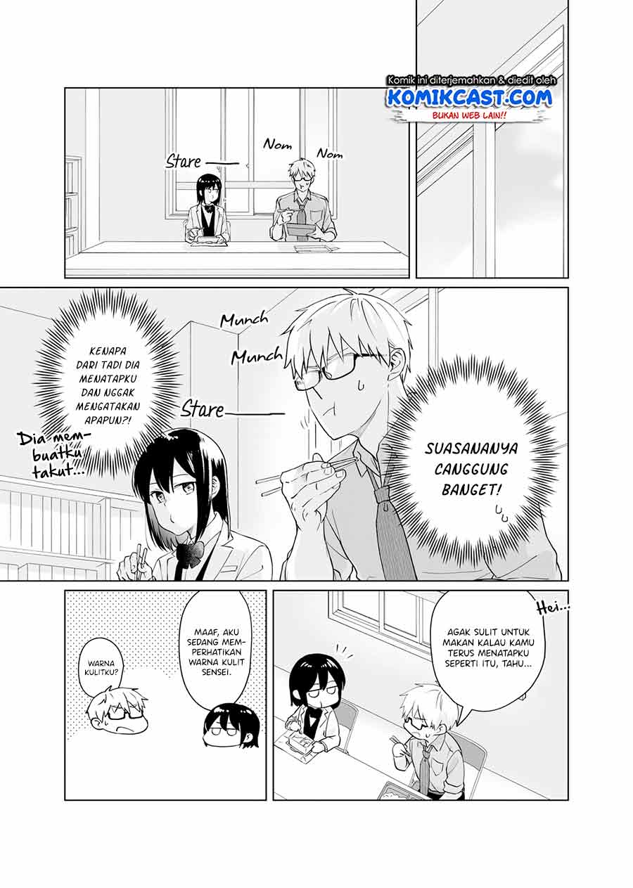 Oshieko Kara Nigerarenai Chapter 02 Gambar 22
