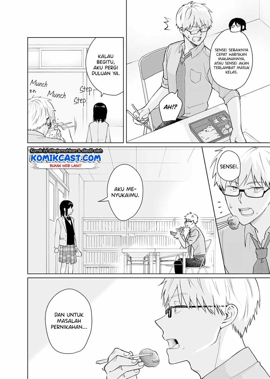 Oshieko Kara Nigerarenai Chapter 02 Gambar 27