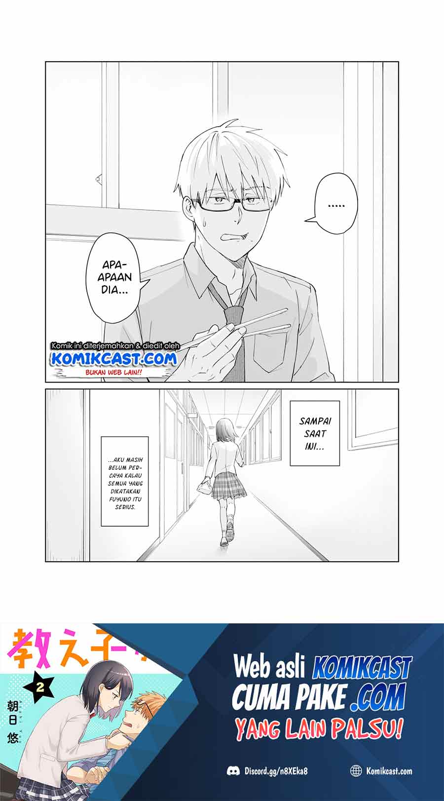 Oshieko Kara Nigerarenai Chapter 02 Gambar 29