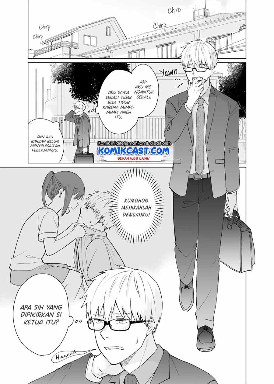 Oshieko Kara Nigerarenai Chapter 02 Gambar 8