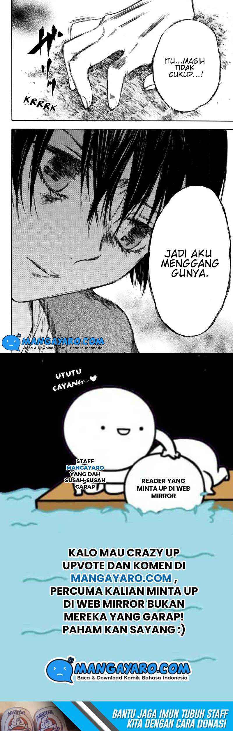 Hone ga Kusaru Made Chapter 87 Gambar 15