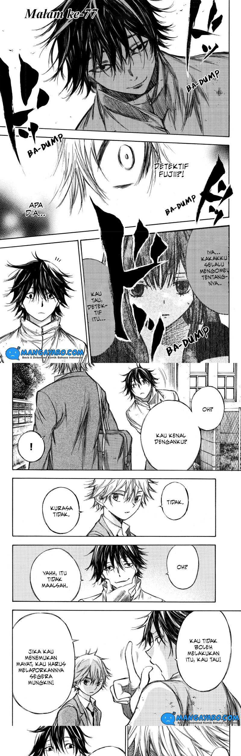 Baca Manga Hone ga Kusaru Made Chapter 77 Gambar 2
