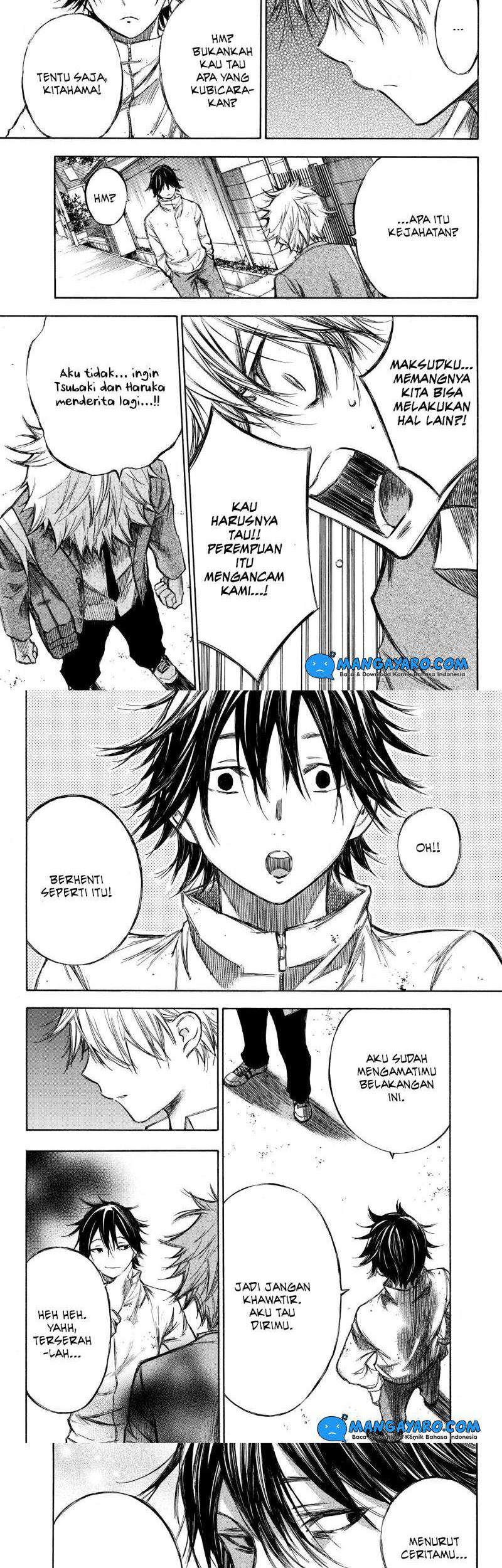 Hone ga Kusaru Made Chapter 77 Gambar 3