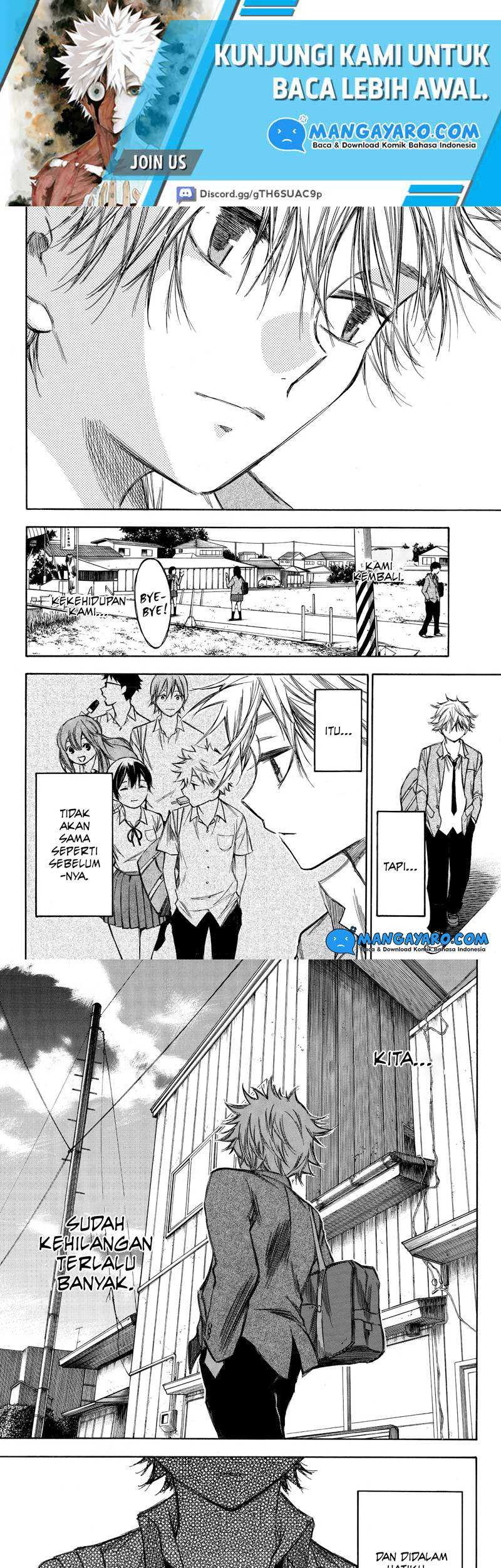 Hone ga Kusaru Made Chapter 76 Gambar 5