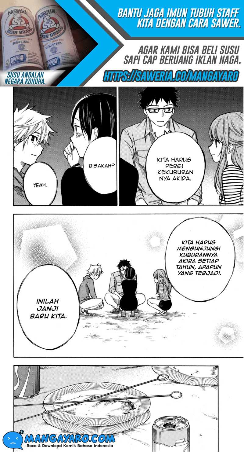 Hone ga Kusaru Made Chapter 75 Gambar 9