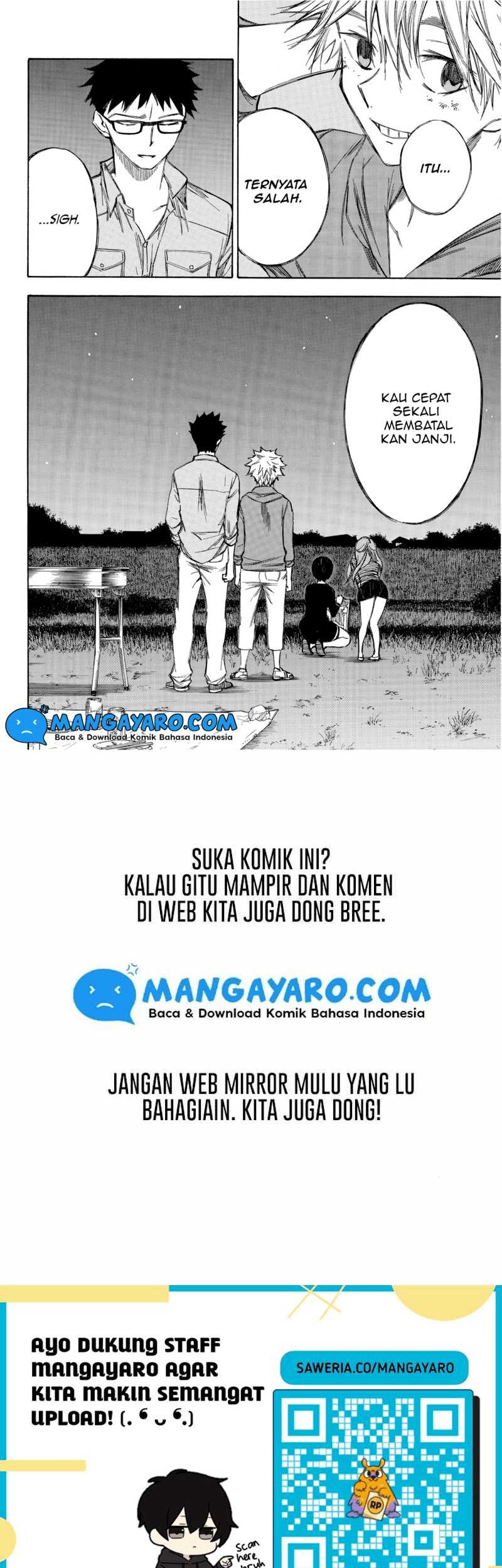 Hone ga Kusaru Made Chapter 74 Gambar 15