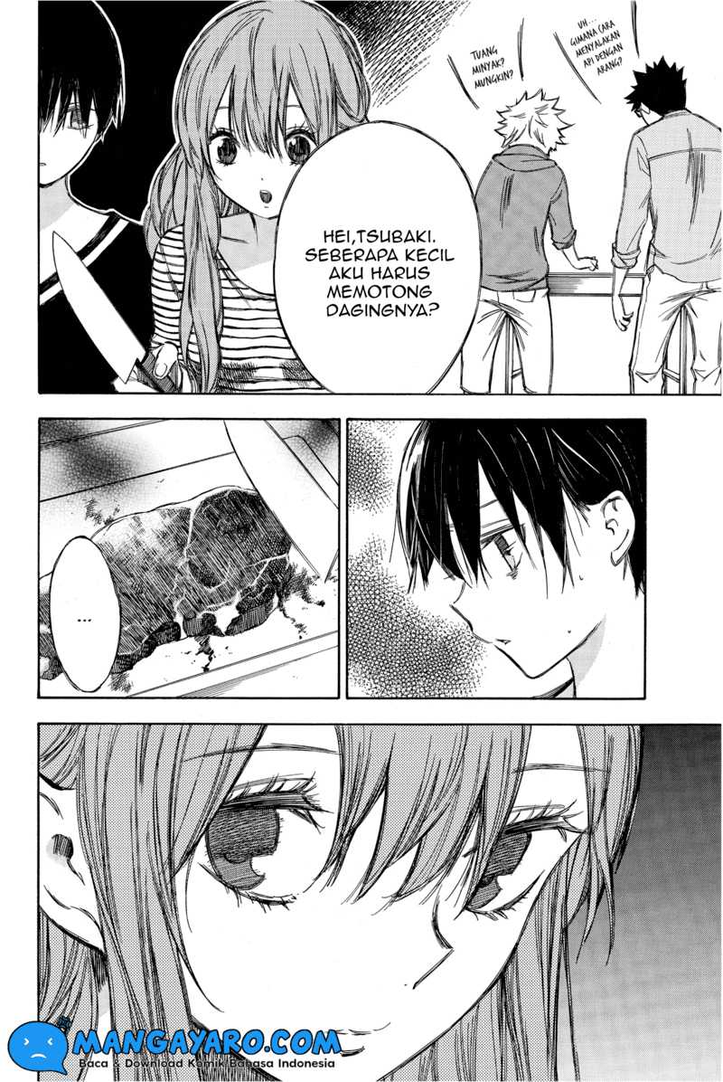 Hone ga Kusaru Made Chapter 74 Gambar 9