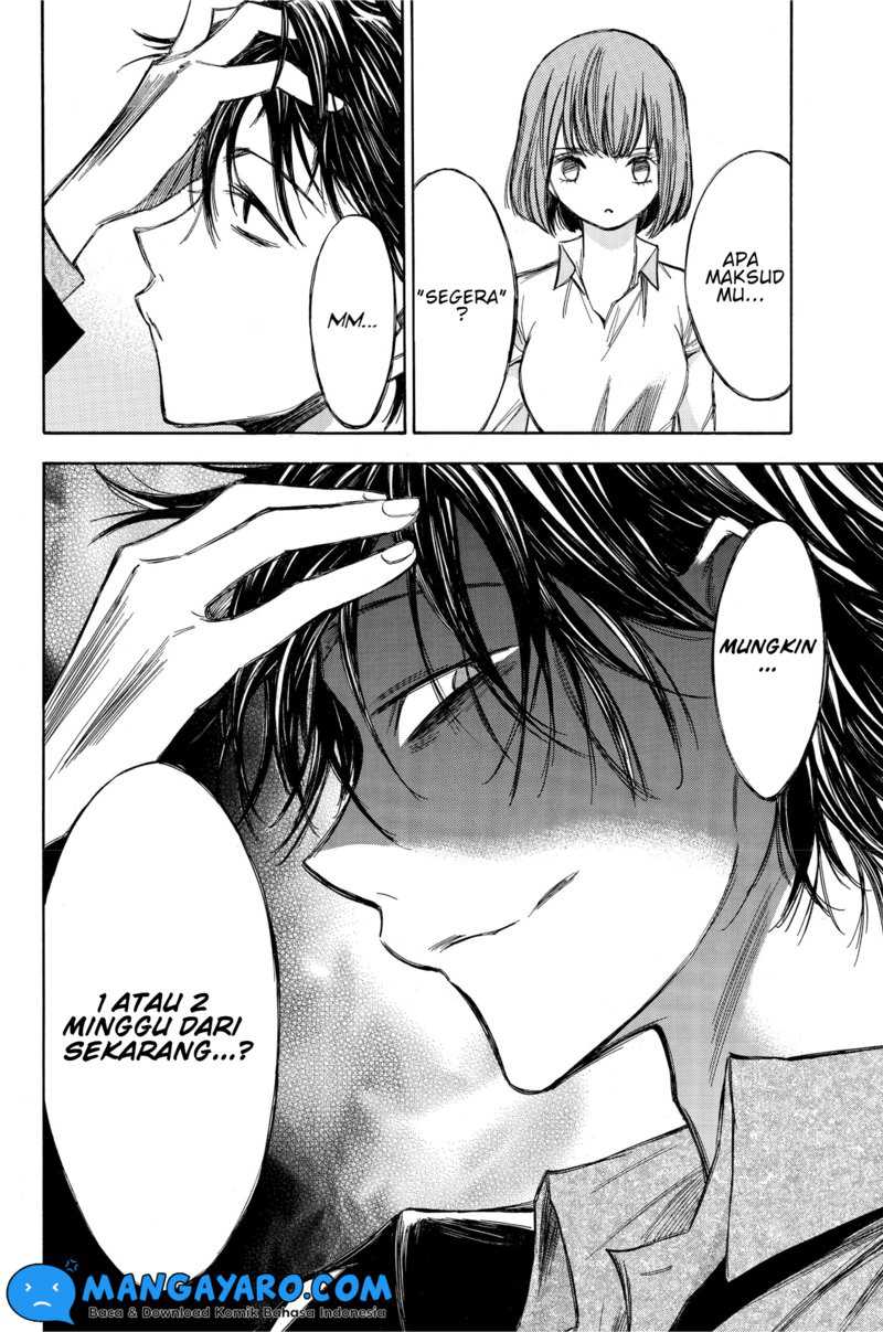Hone ga Kusaru Made Chapter 64 Gambar 11