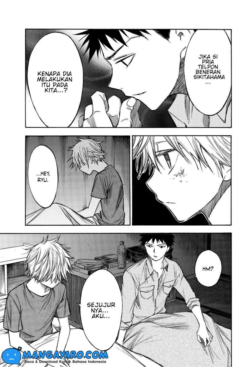 Hone ga Kusaru Made Chapter 64 Gambar 14