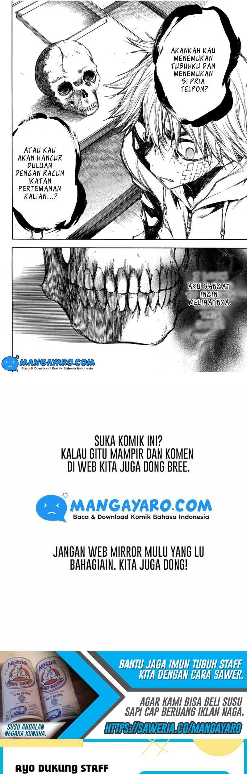 Hone ga Kusaru Made Chapter 57 Gambar 16
