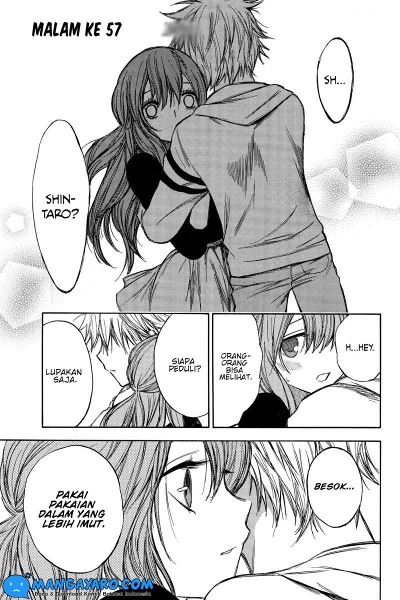 Baca Manga Hone ga Kusaru Made Chapter 57 Gambar 2