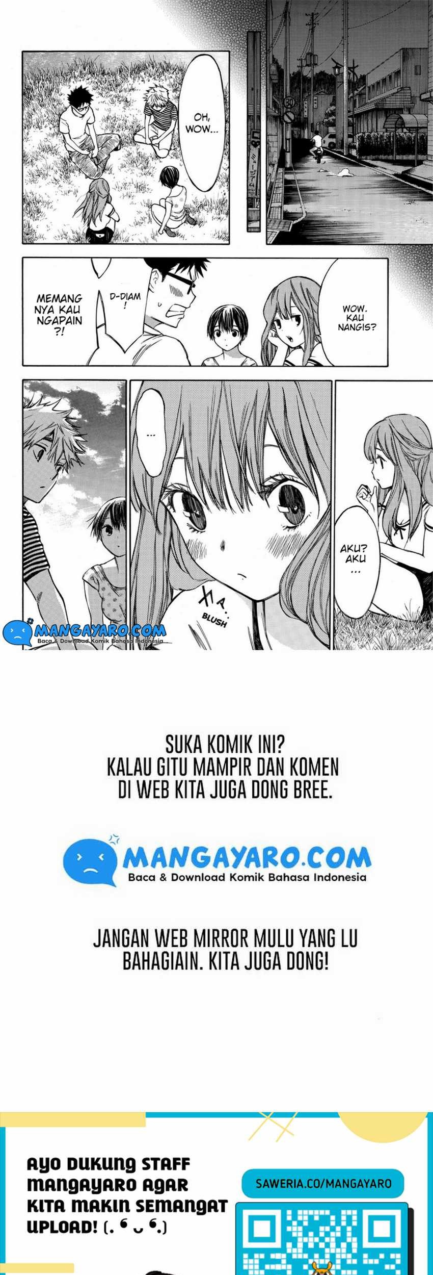 Hone ga Kusaru Made Chapter 34 Gambar 11