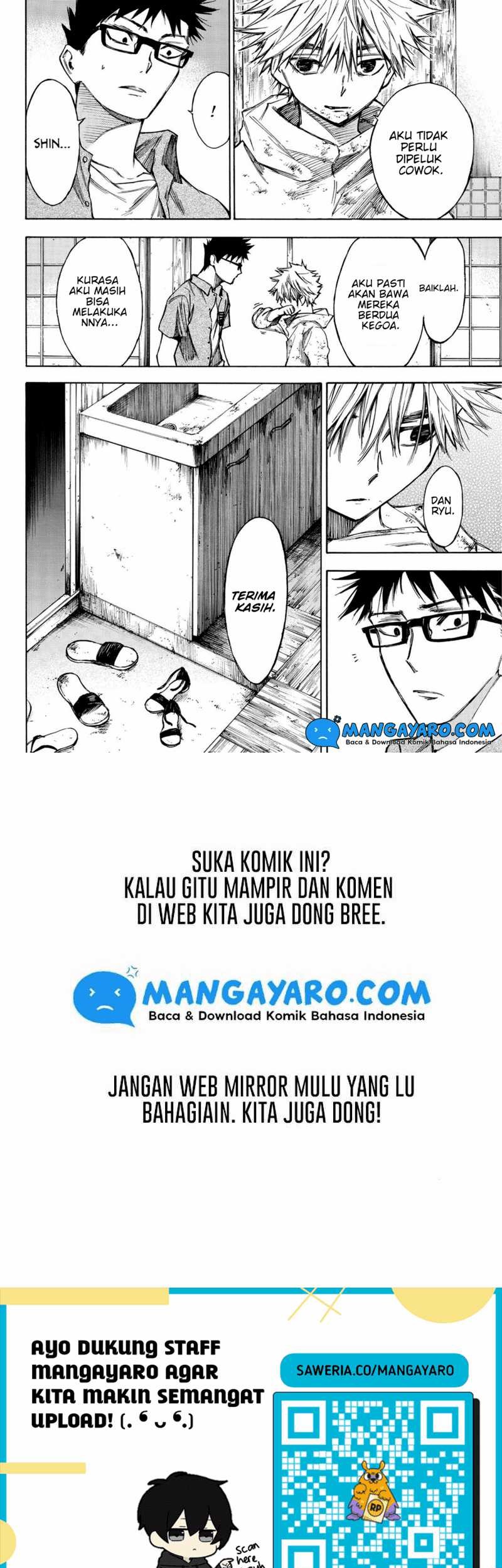 Hone ga Kusaru Made Chapter 28 Gambar 14