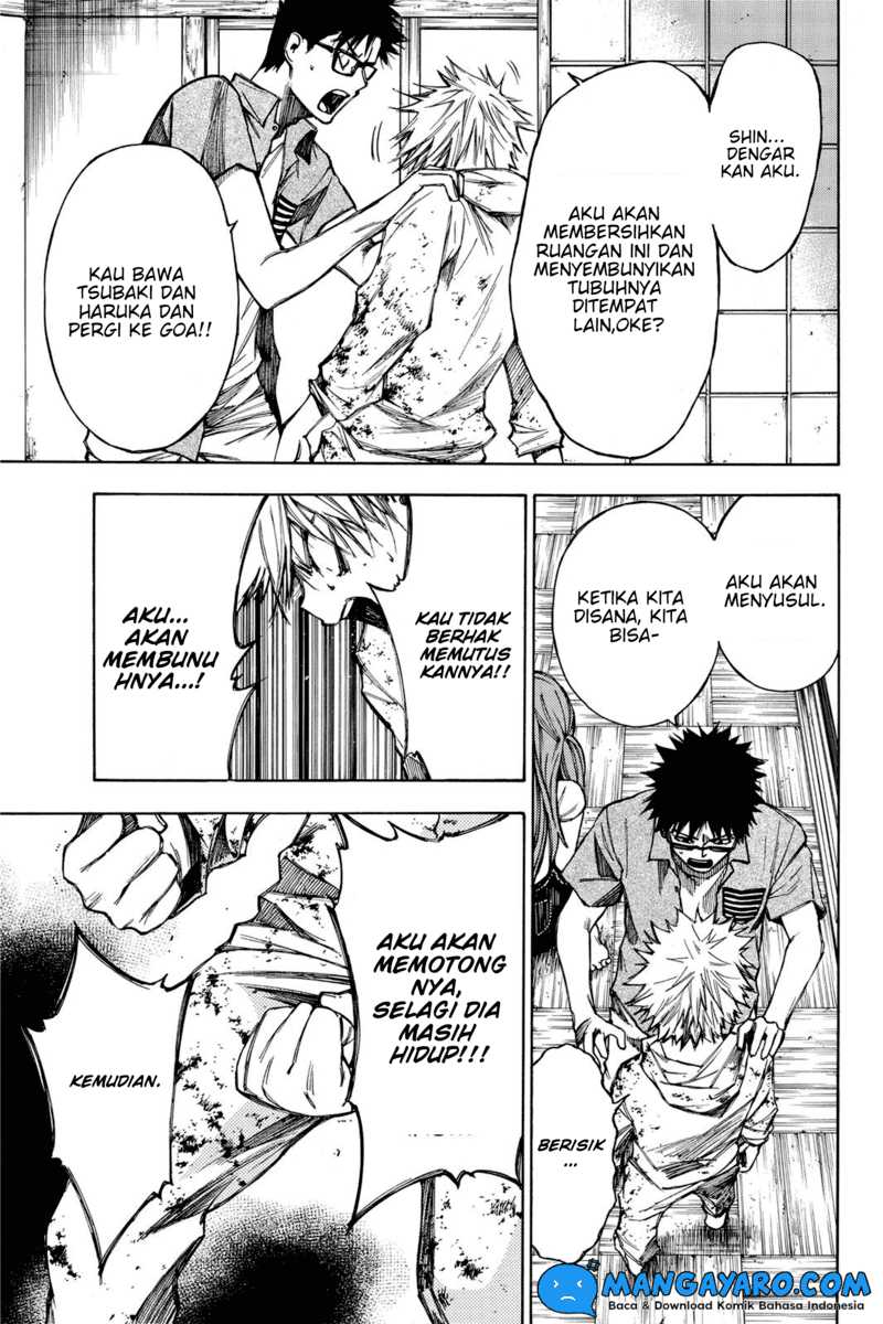 Hone ga Kusaru Made Chapter 28 Gambar 9