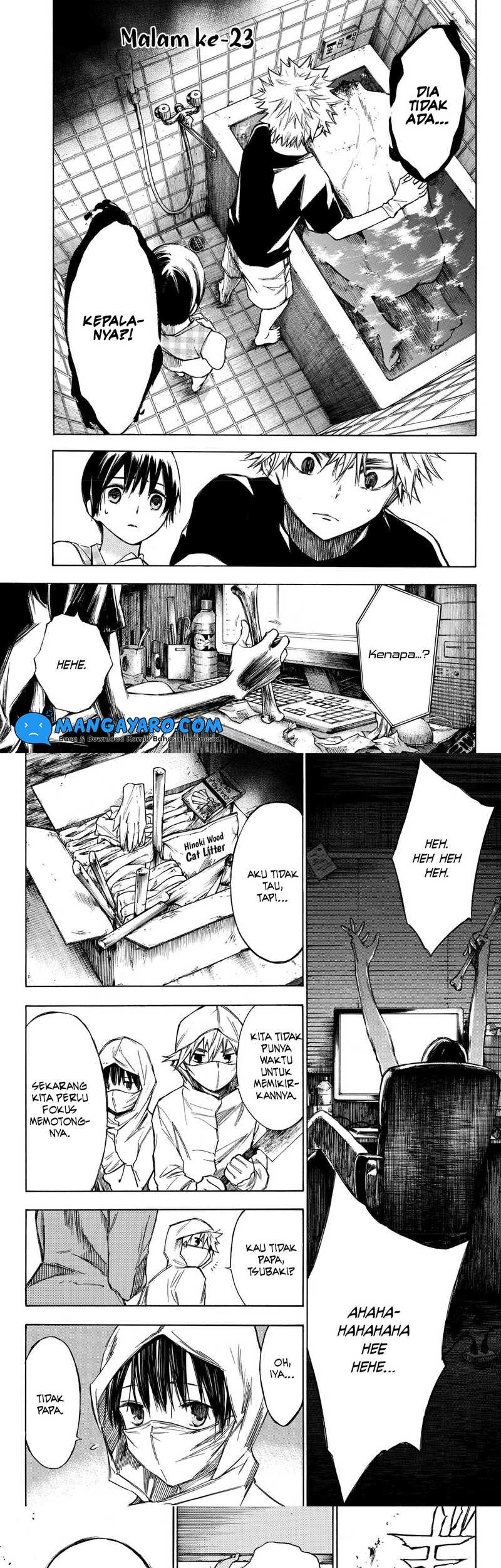 Baca Manga Hone ga Kusaru Made Chapter 23 Gambar 2