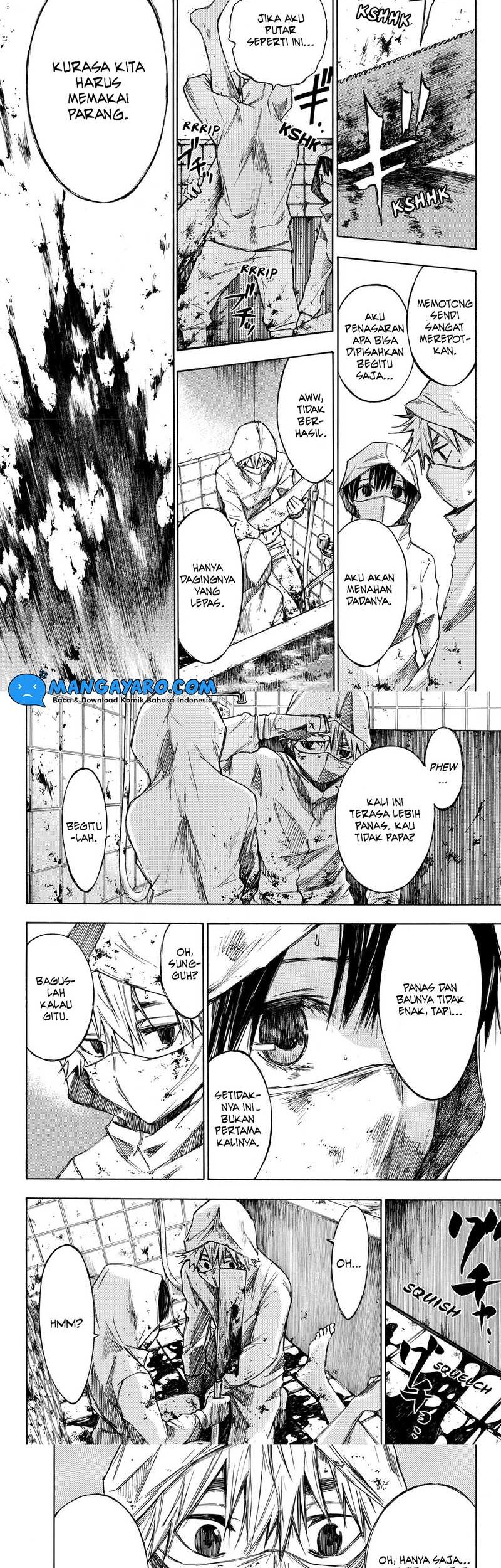 Hone ga Kusaru Made Chapter 23 Gambar 3