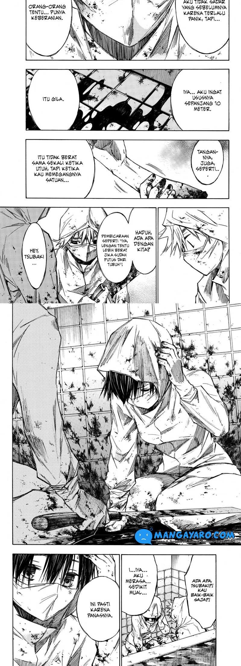 Hone ga Kusaru Made Chapter 23 Gambar 4