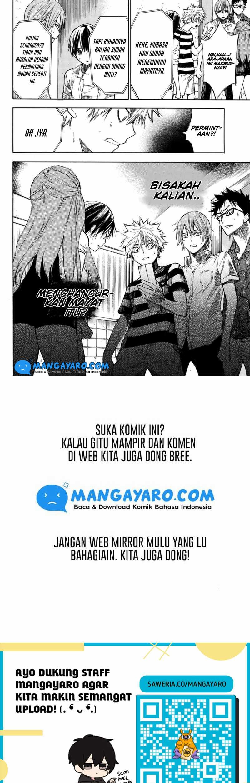 Hone ga Kusaru Made Chapter 05 Gambar 13