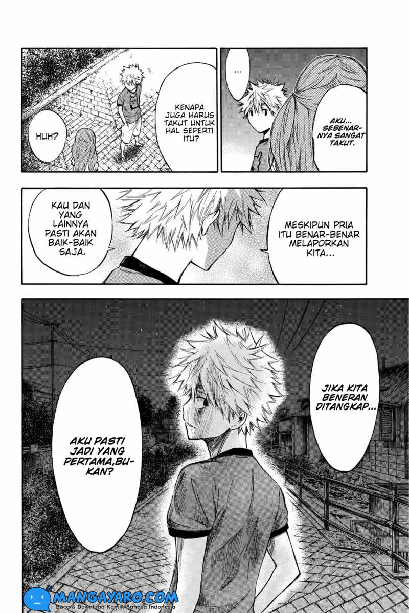 Hone ga Kusaru Made Chapter 04 Gambar 9