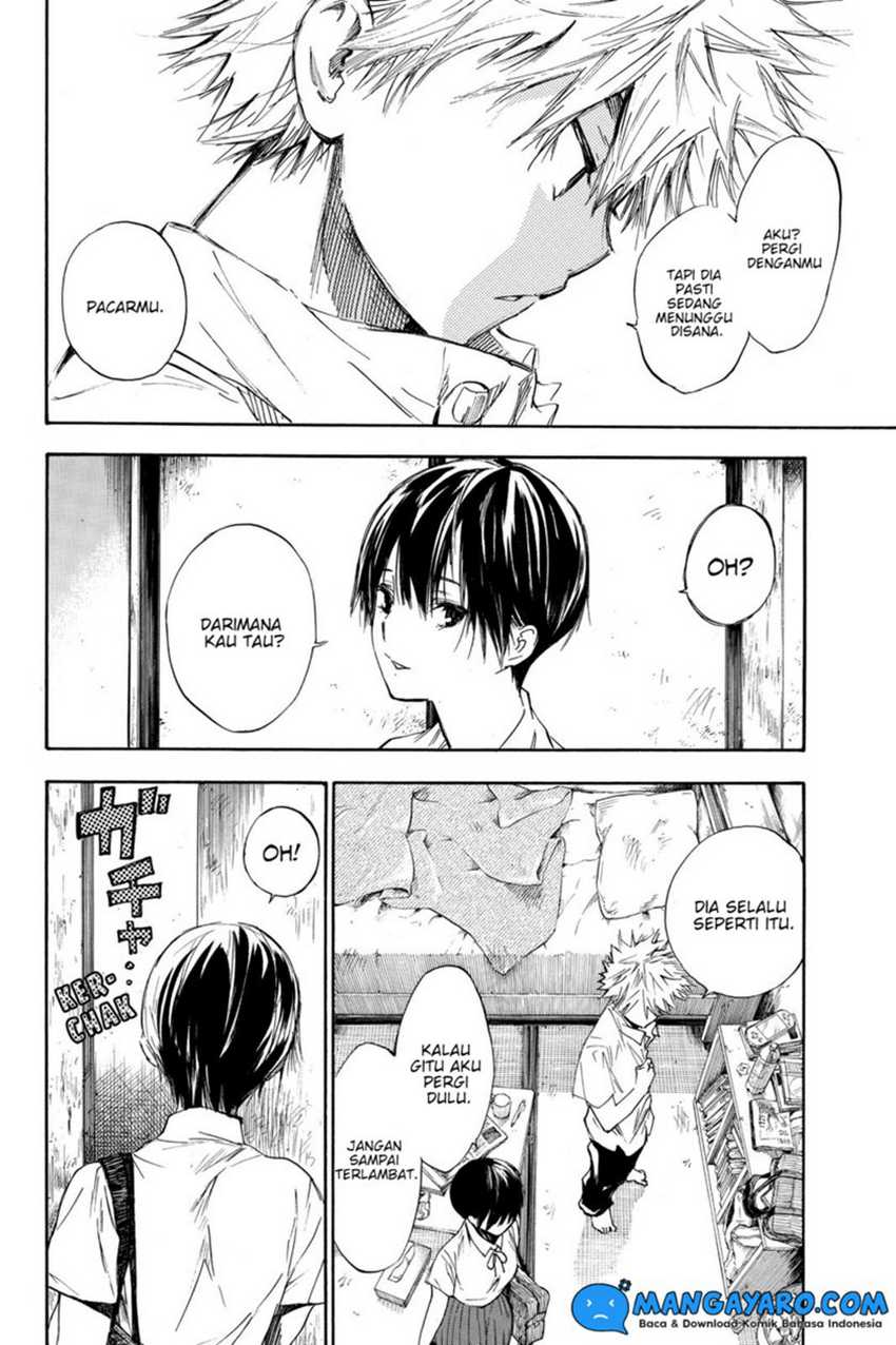 Hone ga Kusaru Made Chapter 01 Gambar 10