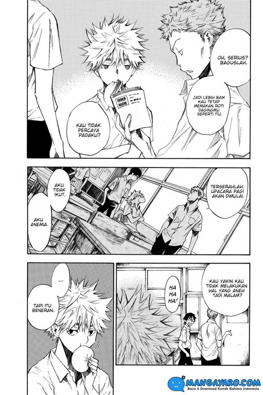 Hone ga Kusaru Made Chapter 01 Gambar 13
