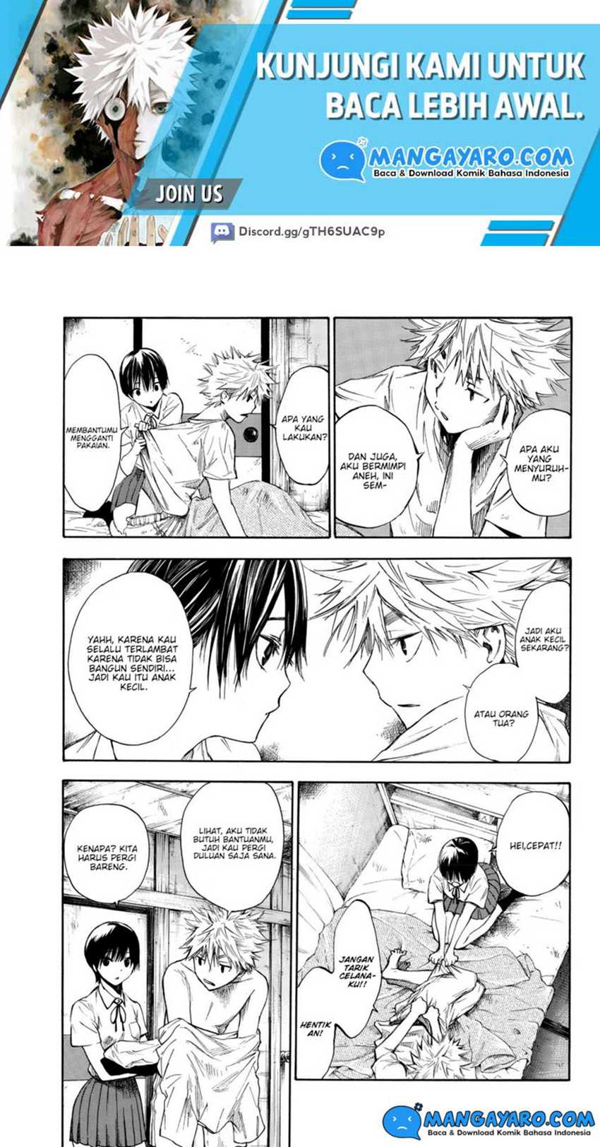 Hone ga Kusaru Made Chapter 01 Gambar 9