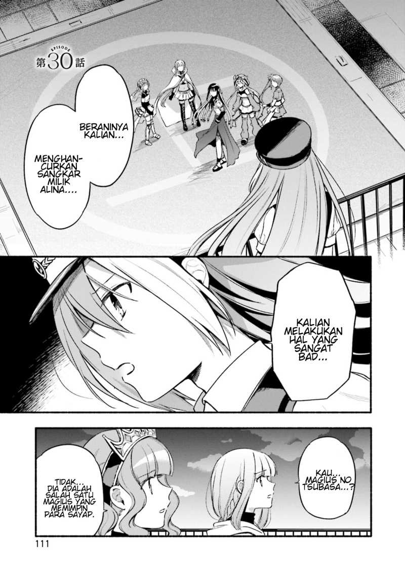 Baca Komik Magia Record: Mahou Shoujo Madoka Magica Gaiden Chapter 30 Gambar 1